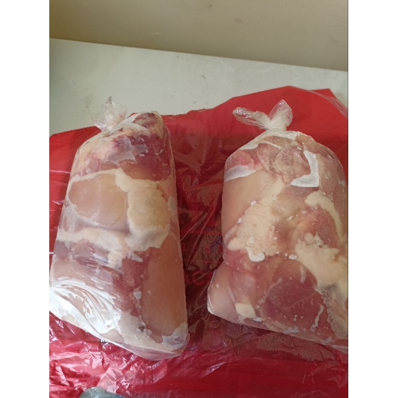 

filet paha ayam tanpa kulit