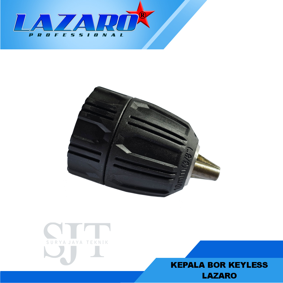Kepala Bor Keyless Lazaro