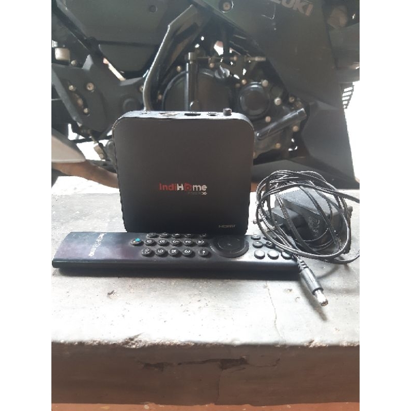 STB HG680FJ / HG 680 FJ / HG680-FJ Orian Lengkap Sama Remote