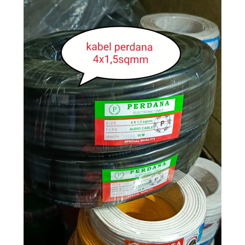 kabel perdana 4x1,5sqmm