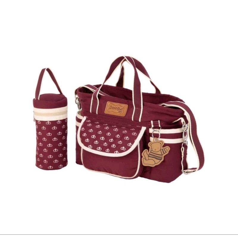 Dialogue Tas Bayi Kecil+Tempat Botol Susu(Emerald Series)