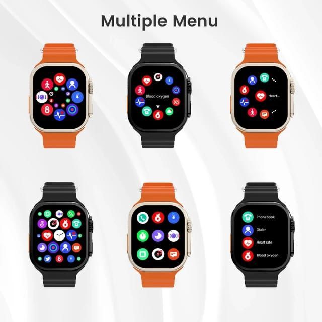 Smartwatch Jam tangan T900 ultra bluetooth (MACC)