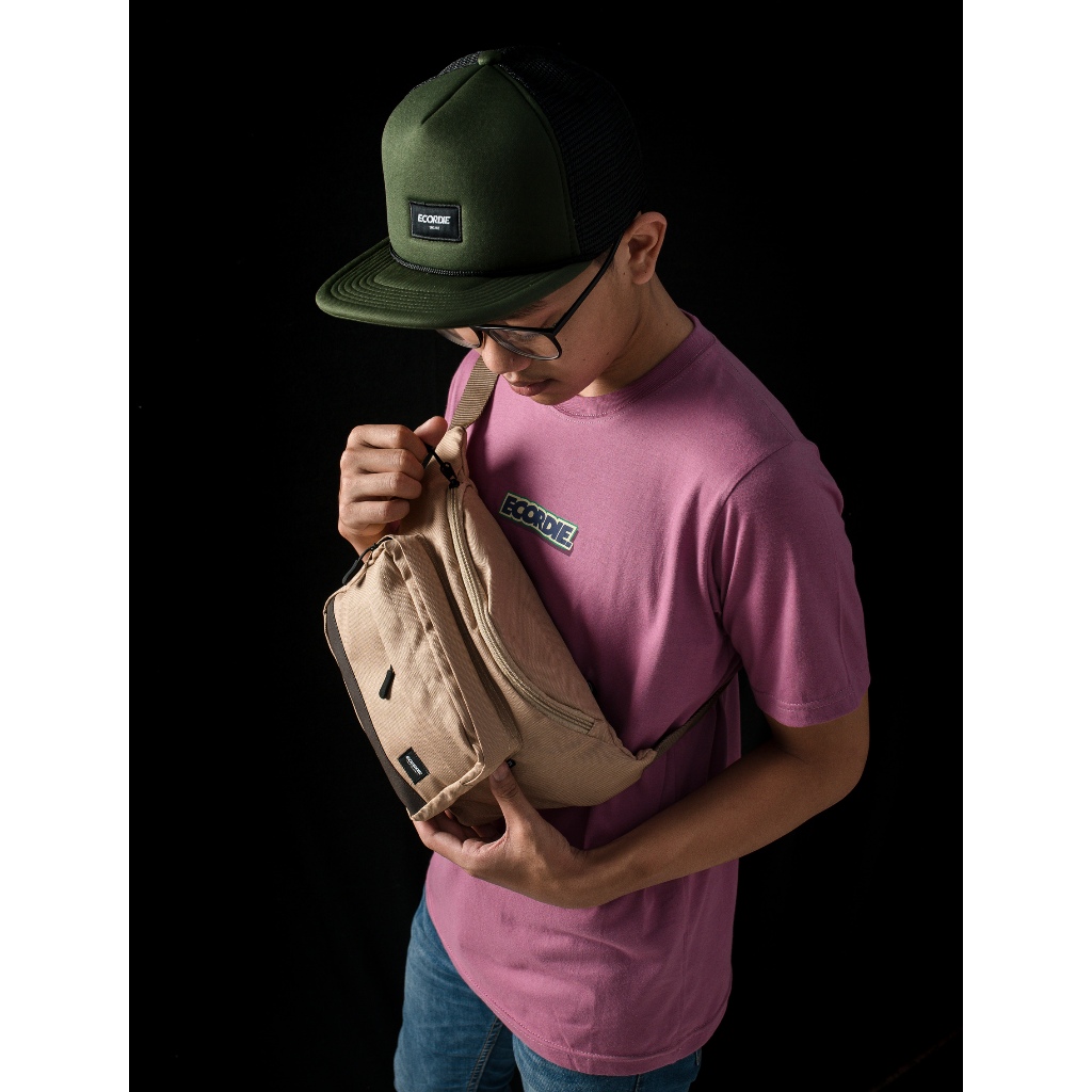 Ecordie  " OMEGA " Tas waistbag