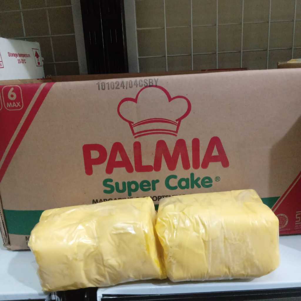 

PALMIA Super Cake Margarine Kemasan Repack 500g