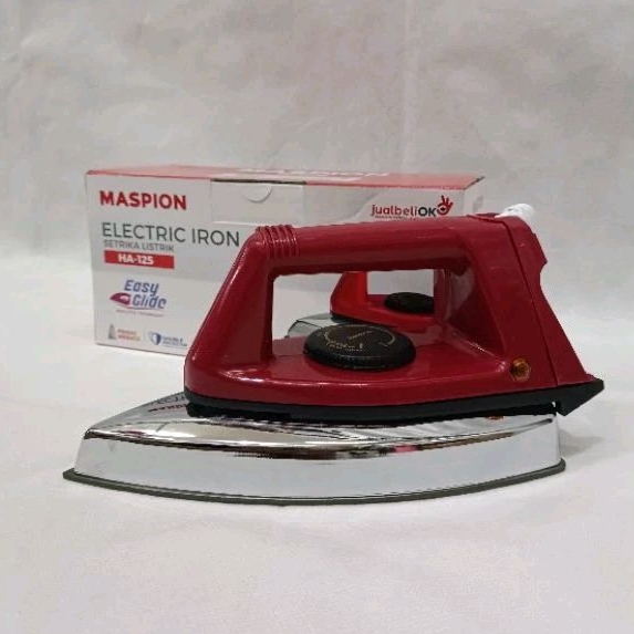 Setrika Listrik Maspion HA 125 Setrika Maspion