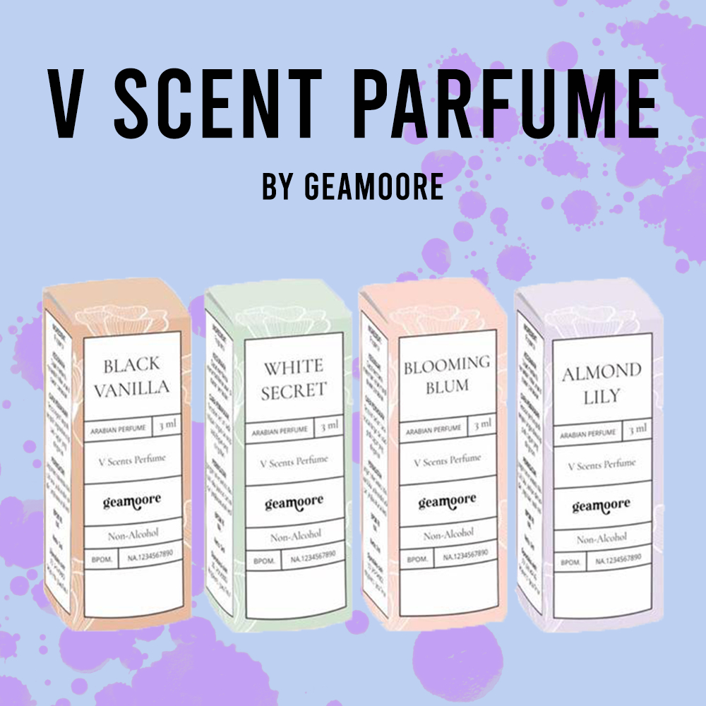 Geamoore V Scent Parfum Kewanitaan Vscent Parfum BPOM