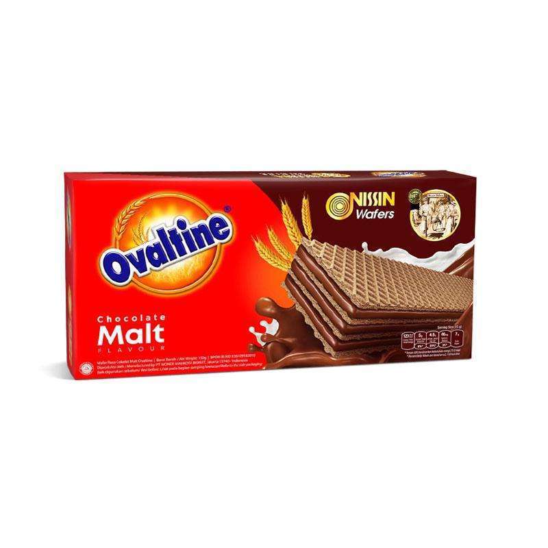 

Wafer Ovaltine Chocolate Malt 133 gram