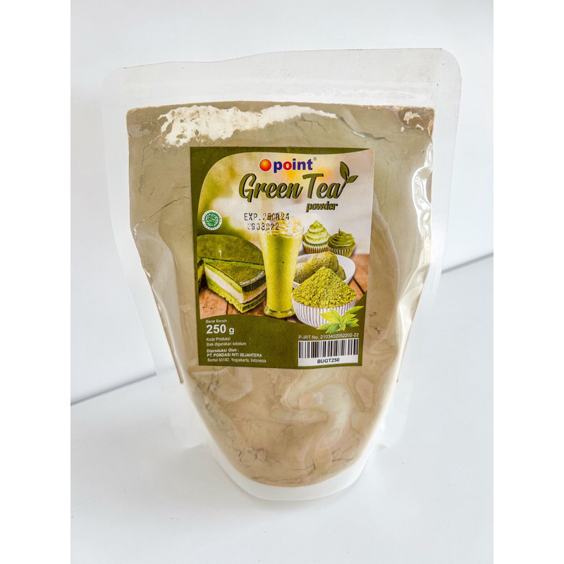 

Green Tea Powder 250g
