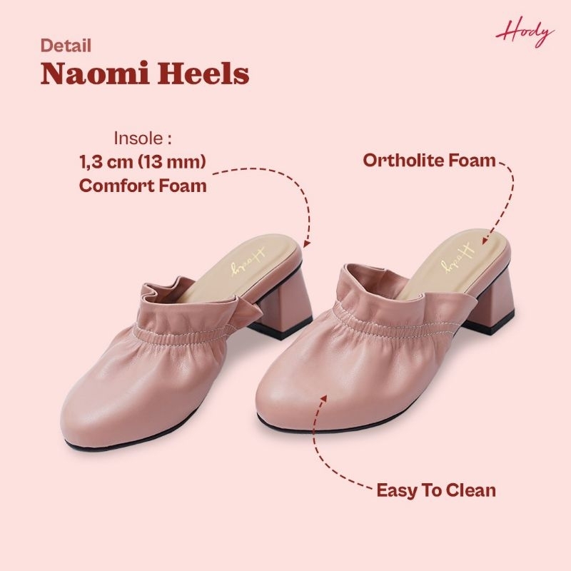Hody - Naomi Heels by Hody Sepatu Hak Tinggi Naomi Shoes by Hody Premium Quality