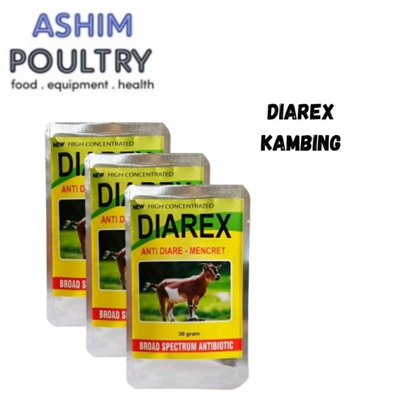 Diarex obat diare kambing