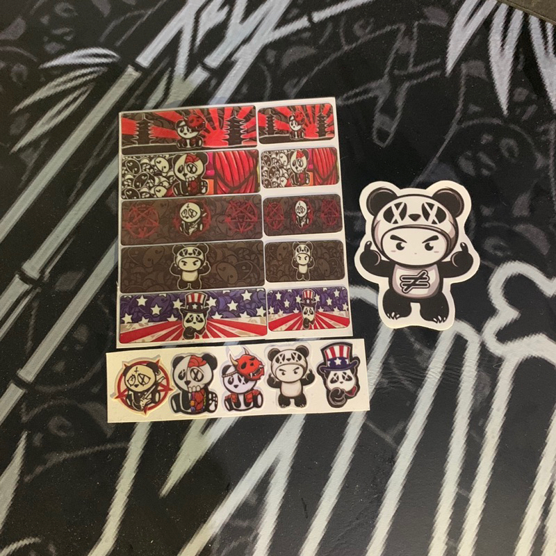 

stiker wickd untuk BEBE
