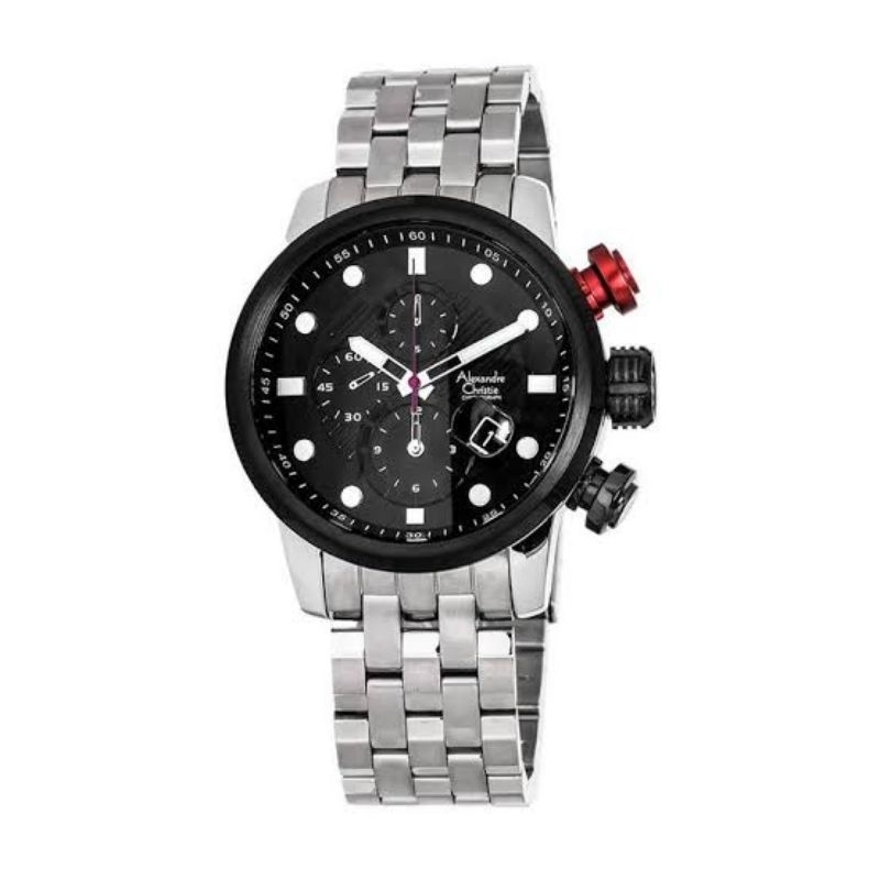 Jam Tangan Pria Alexandre Christie Chronograph AC 6163