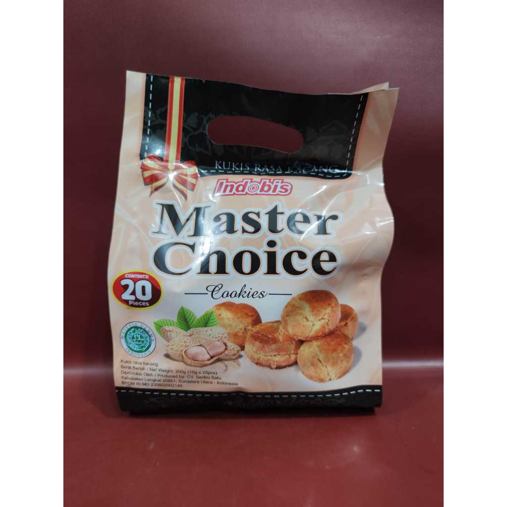 

Indobis Master Choice Cookies 200gr