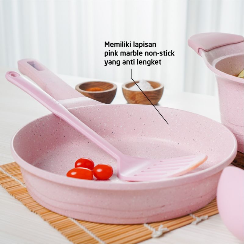 Set Panci Pink  Kangaroo