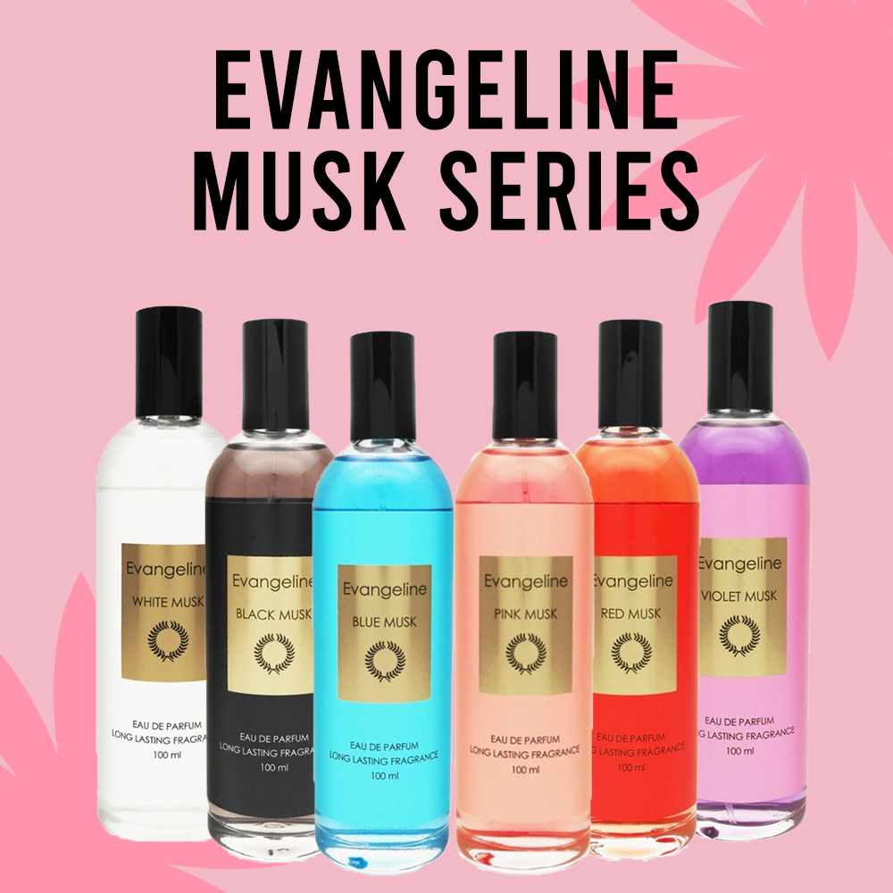 Evangeline Musk Series Parfum 100ml / Parfum Evangeline Musk 100