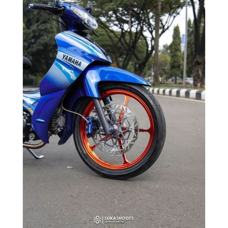 STRIPING YAMAHA JUPITER Z 2004 STICKER JUP Z 2004 LIS YAMAHA JUPITER Z 2004