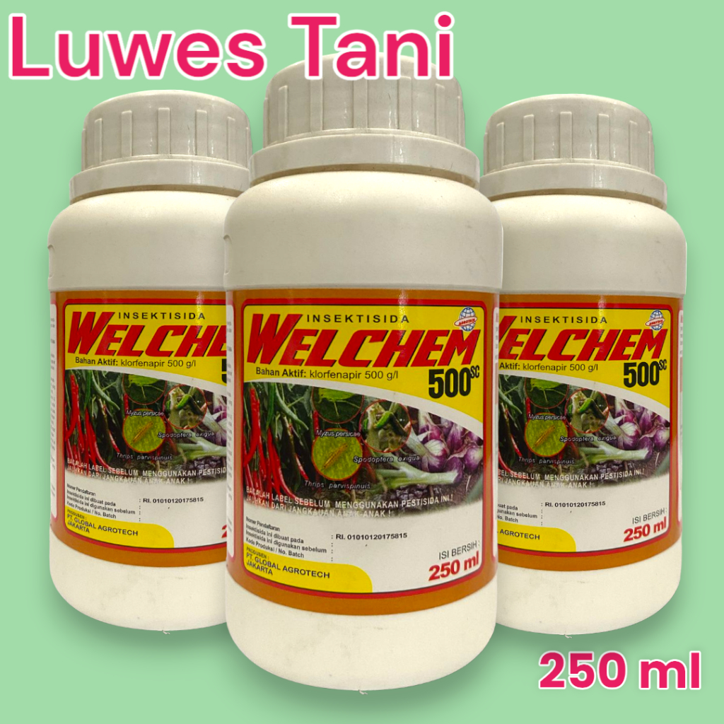 Welchem 500SC / insektisida /  ulat 250ml