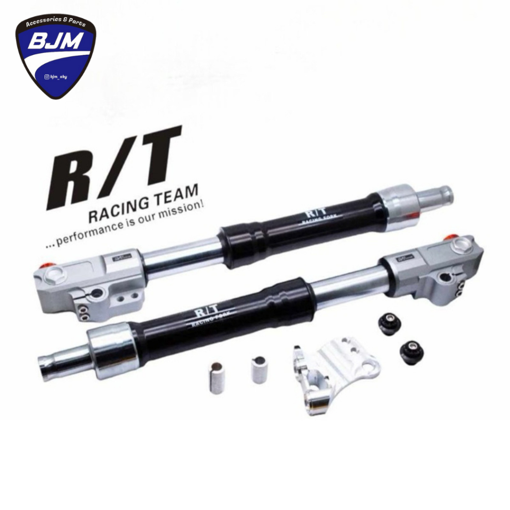 SKOK DEPAN UP SIDE DOWN RT STAGE UPSIDE DOWN MIO VARIO AEROX PLUS BREKET KALIPER 4 PISTON ATAU MONOB
