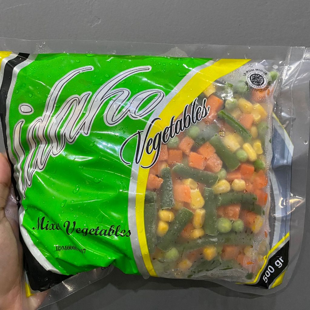 

Idaho Mix Vegetable 500gr