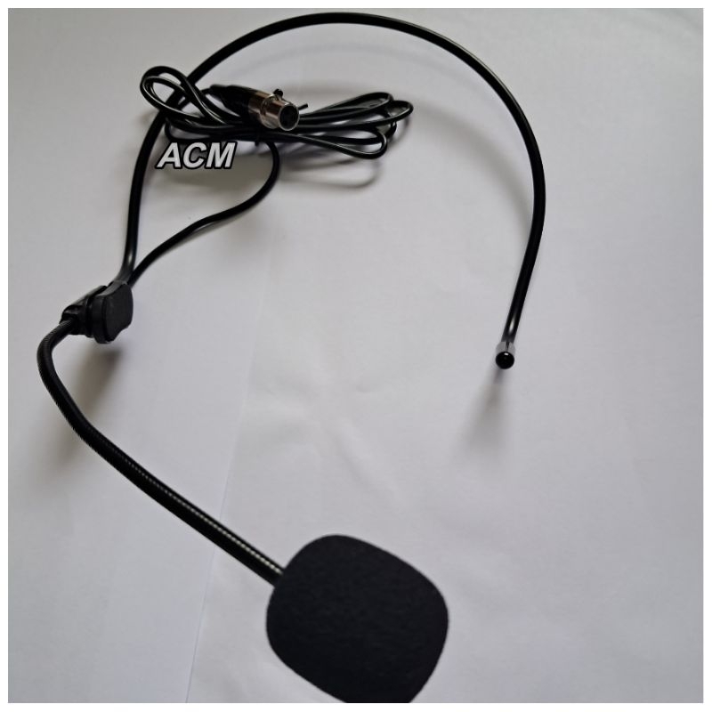 MIC BANDO HANDSET 3 PIN SPIRAL MIC BANDO 3 PIN