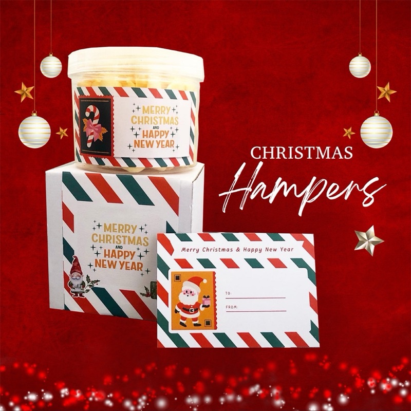 

Christmas Hampers / Hampers Natal / Snack kering / hampers murah snack makanan kering