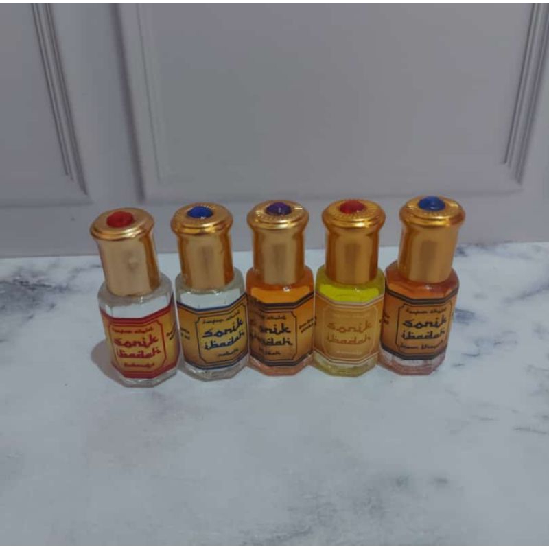 Parfum sholat minyak wangi oles non alkohol pria wanita tahan lama