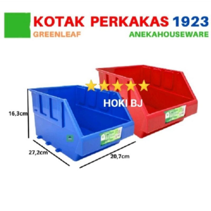 Sparepart Case Jolly Box Kotak Perkakas Bronco Greenleaf 1923