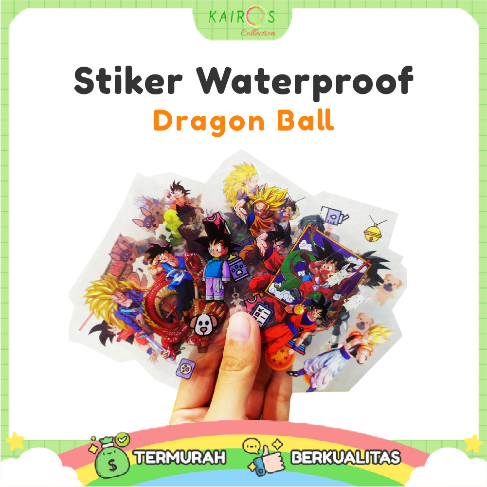 

STICKER NONO DRAGON BALL [ECER] WATERPROOF / 1 LEMBAR STIKER