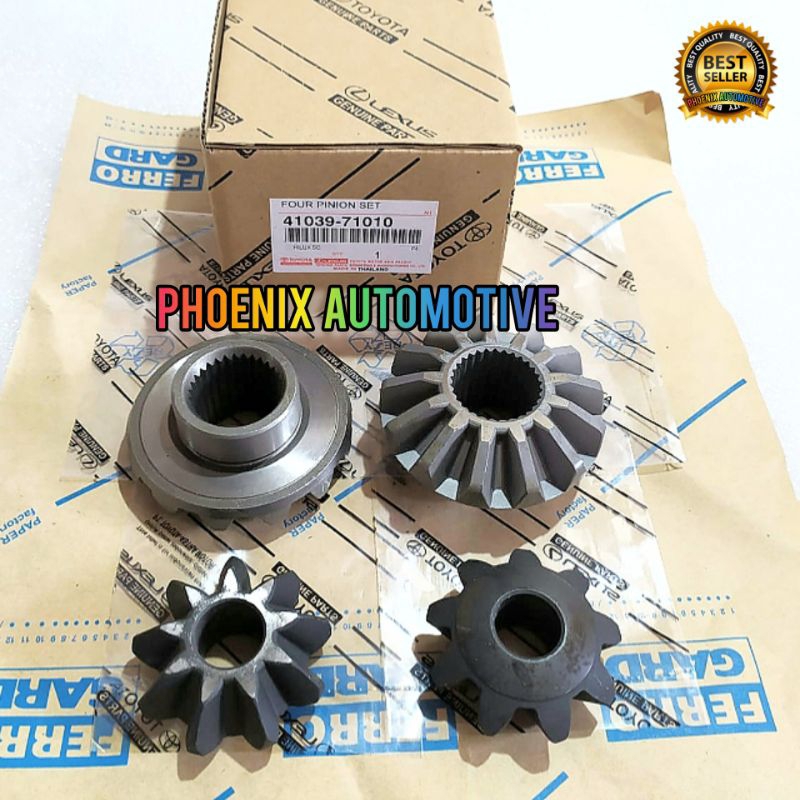 ☑️ GIGI BOLU SET GIGI GARDAN TOYOTA HILUK SC/PICKUP 41039-71010