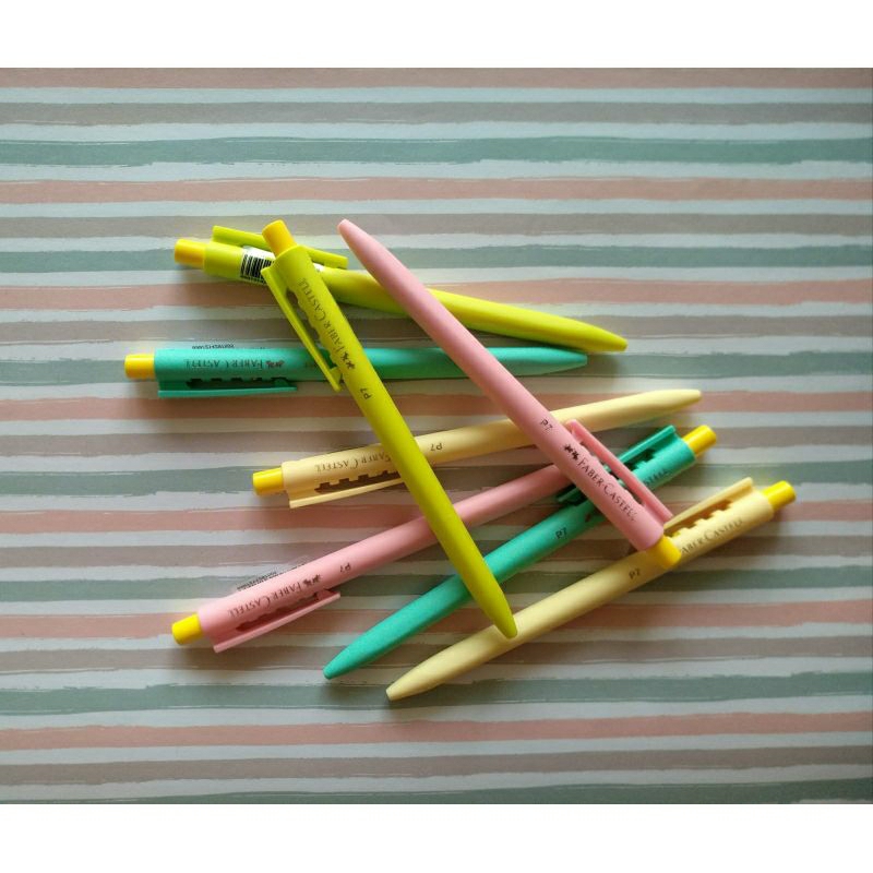 

Bolpen Faber-Castell P7 (edisi 12+2pcs)