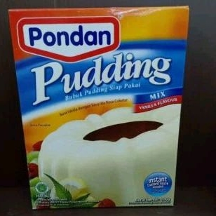 

Pudding Pondan Mix Vanilla 200gr / Tepung Agar Agar