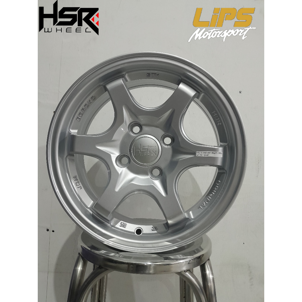 Velg mobil agya,ayla,swift.karimun HSR STY Ring 14