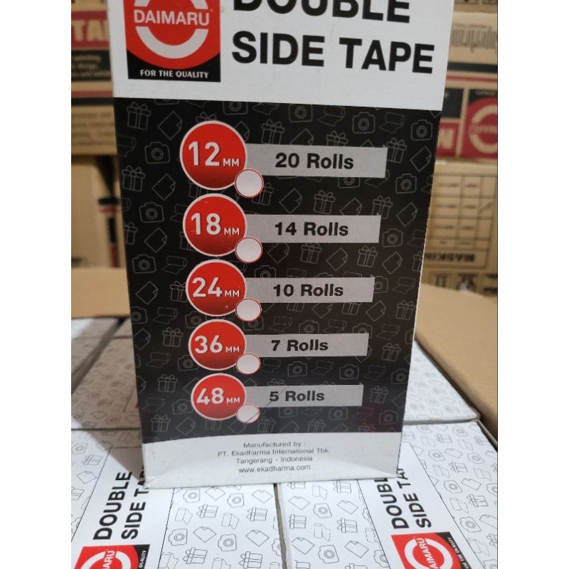 

Doubletape daimaru 48 mm/ 2 inch