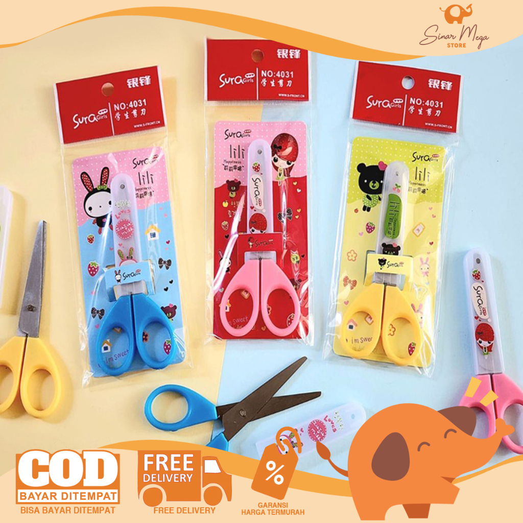 

Fancy Gunting Sura Girl (4031) / Gunting Mini Lucu