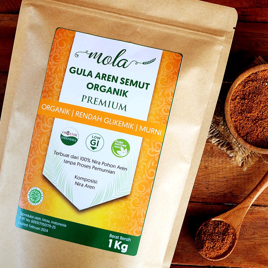 

Model Baru❉➚ Gula Aren Semutanik 1 Kg Premium L81 ➱
