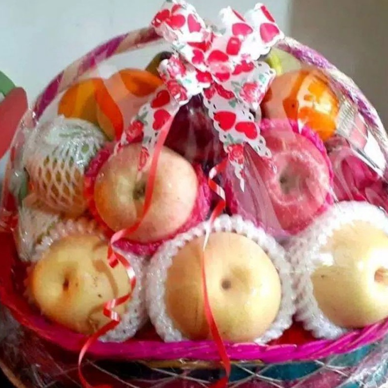 

BRANDS FESTIVAL PARCEL BUAH KECIL (gratis pita)10' !