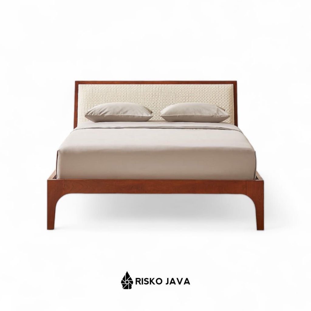 Dipan kayu Jati / Dipan Tempat Tidur Minimalis / Dipan Tempat Tidur Modern / Dipan Tempat Tidur | BE