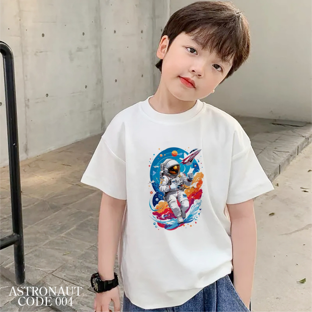 KAOS ANAK KAOS DEWASA LAKI LAKI ANAK PEREMPUAN HIRO ASTRO BRANDED TEE PREMIUM IMPORT BAJU ANAK LAKI 