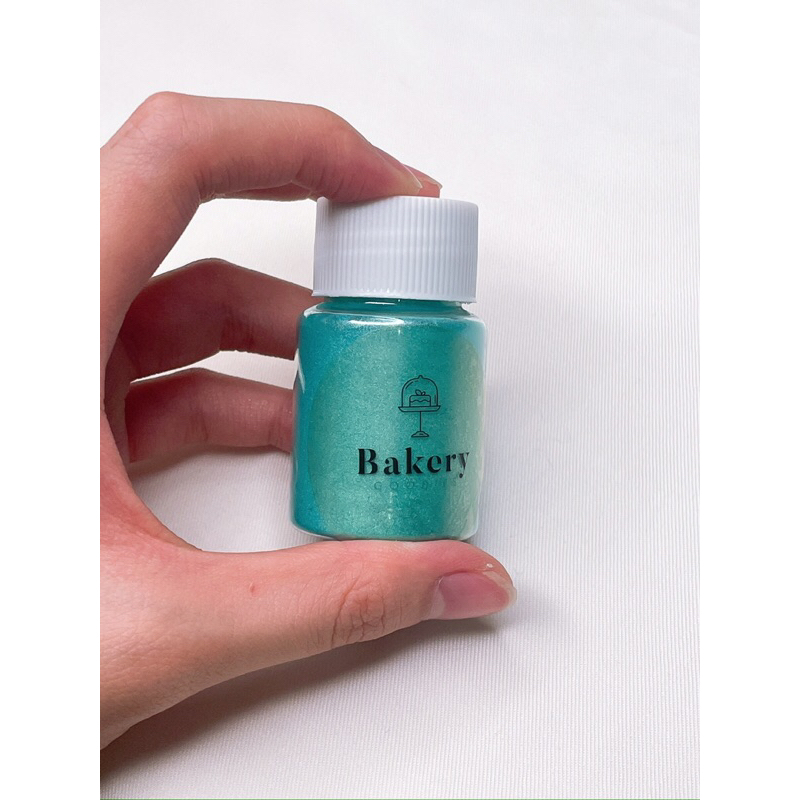 

Luster dust bubuk TOSCA metalik bubuk pewarna kue metalic bubuk hiasan kue dekorasi kue 10gr 15gr 3gr