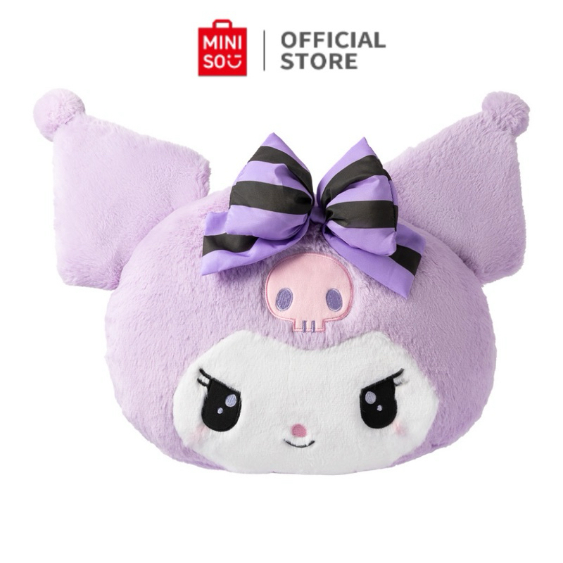 Miniso new X Sanrio Boneka kepala karakter sanrio cute