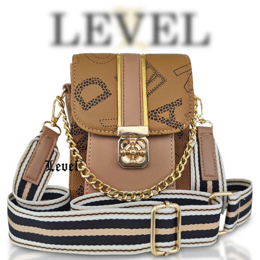 Lovilevel - Tas Selempang Wanita Level Anatakobeg Fashion Korea Premium