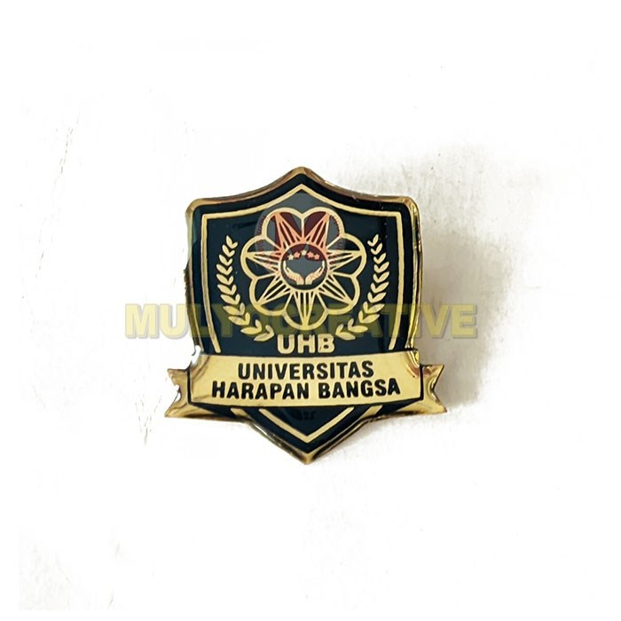 Pin UHB Pin Logo Universitas Harapan Bangsa Pin Logo UHB