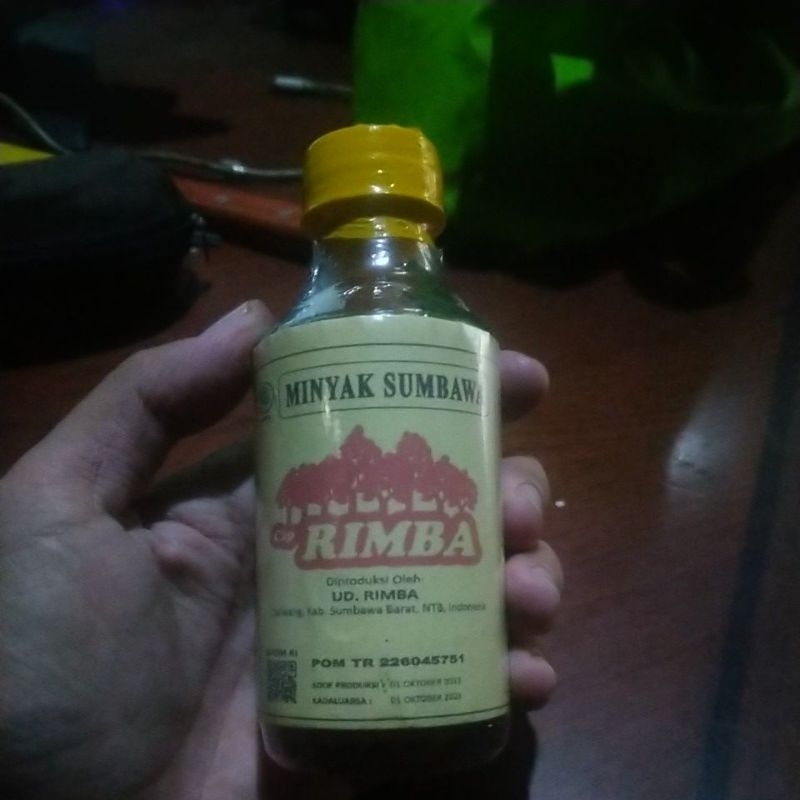 

Minyak sumbawa