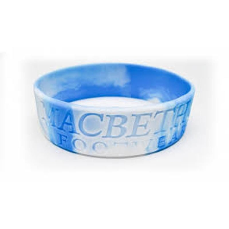 macbeth bracelet gelang blue white