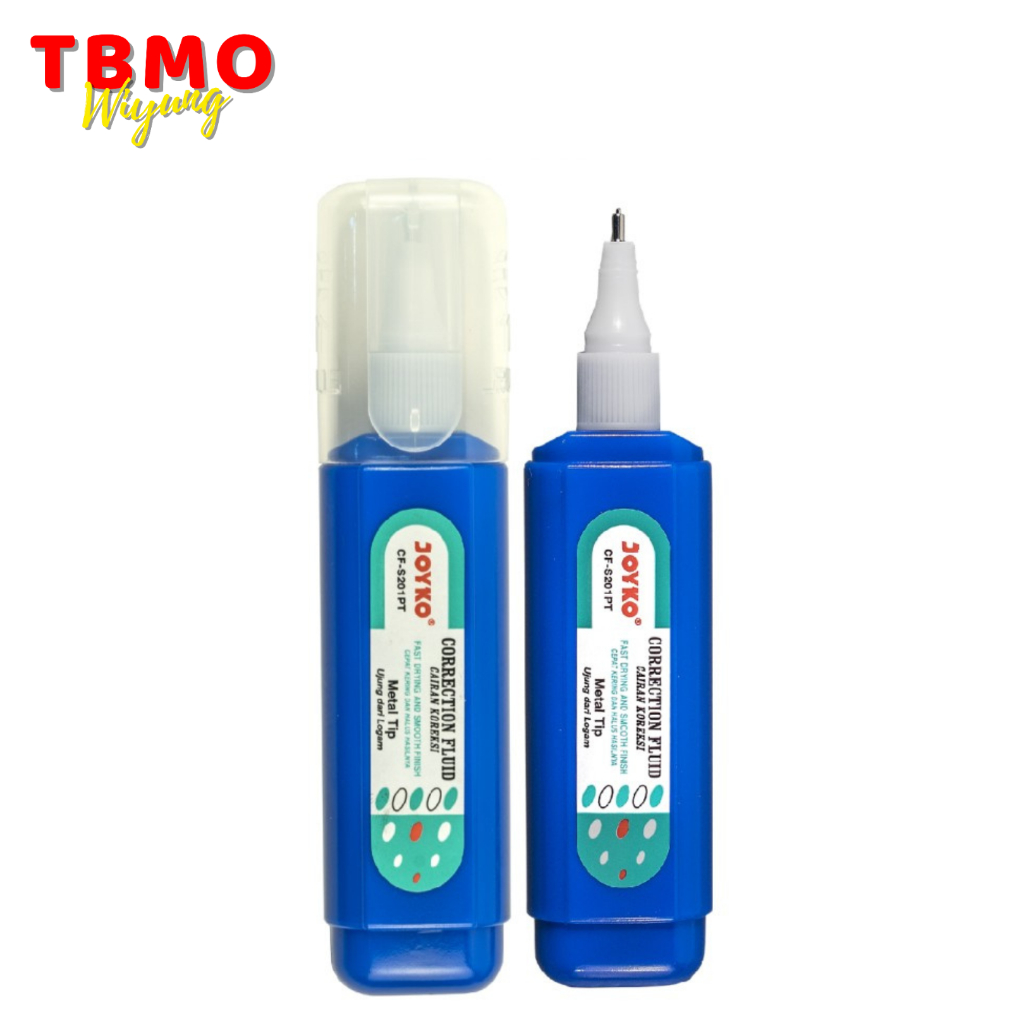 

TBMO Correction Fluid / Cairan Koreksi / Penghapus Cair Joyko CF-S201PT