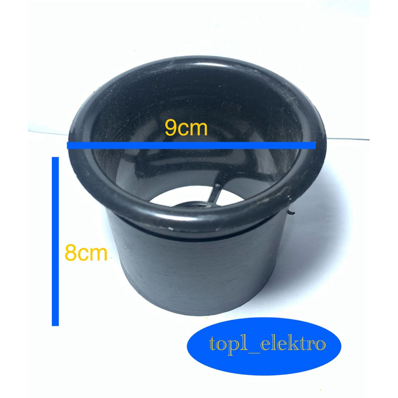 LUBANG LOBANG ANGIN HAWA SALON BOX SPEAKER SPEKER SPIKER 9CM