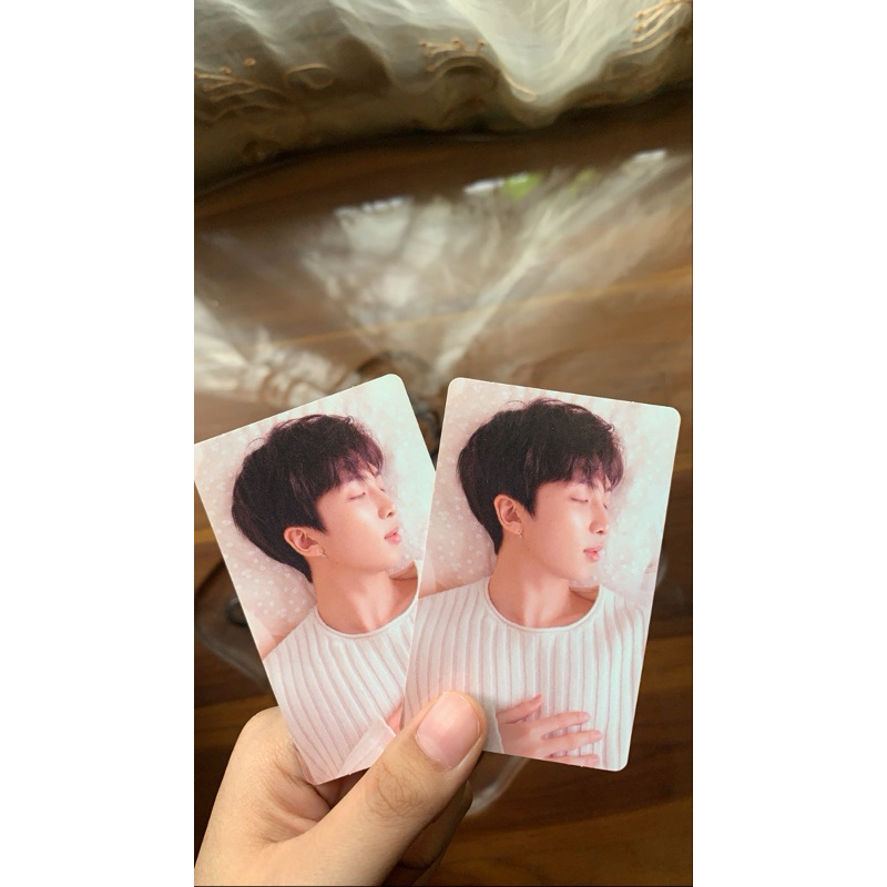 Photocard LY TEAR U Namjoon RM BTS ALBUM Love Your Self