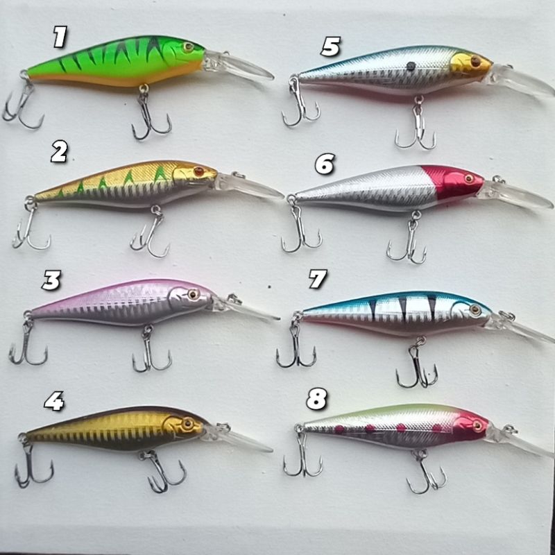 Minnow Killer Lidah Panjang 10 gram