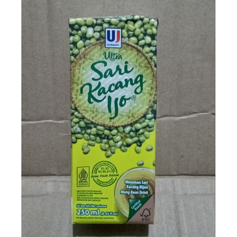 

ULTRA SARI KACANG HIJAU 250ml