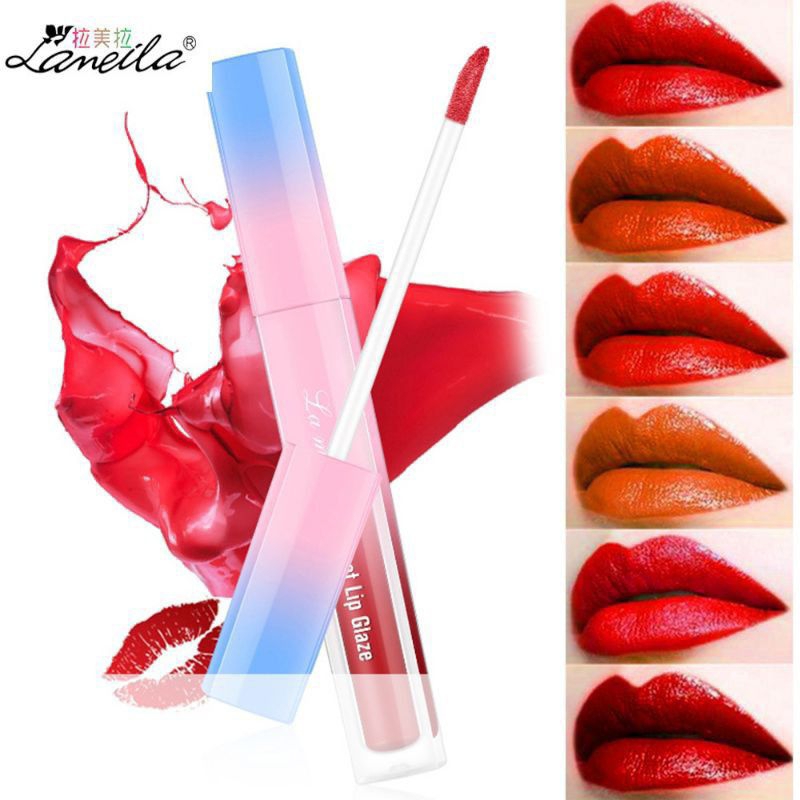(BISA COD) LIPGLAZE LAMEILA LIGLOSS LIPTINT